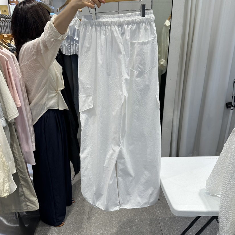 ELAN韓國直郵女士新款熱賣時尚推薦休閑26夏季休閑褲工裝褲ELAN休閑褲