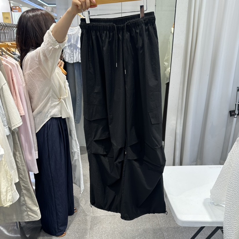 ELAN韓國直郵女士新款熱賣時尚推薦休閑26夏季休閑褲工裝褲ELAN休閑褲圖色2