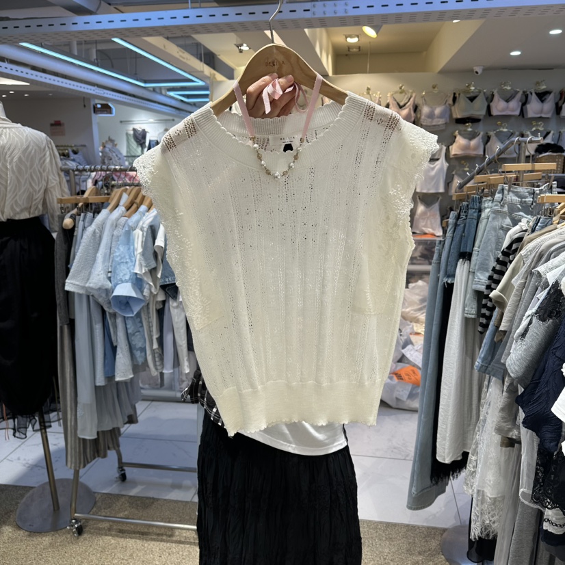 BELITA韓國東大門代購女士新品26夏季人氣推薦時尚吊帶背心BELITA吊帶/背心圖色1