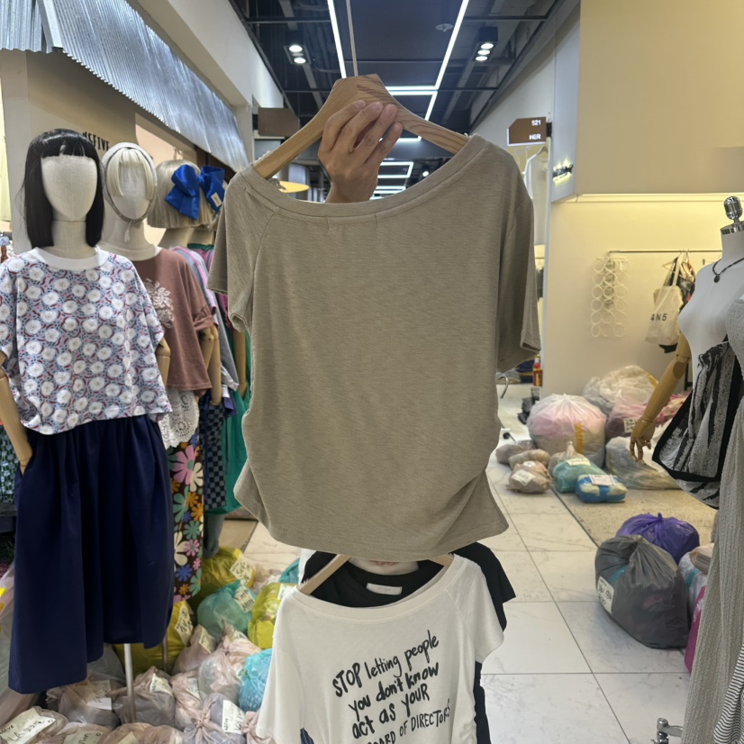 HIPTIQUE韓國直郵實拍女士新款人氣休閑26夏季熱賣時尚T恤HIPTIQUET恤