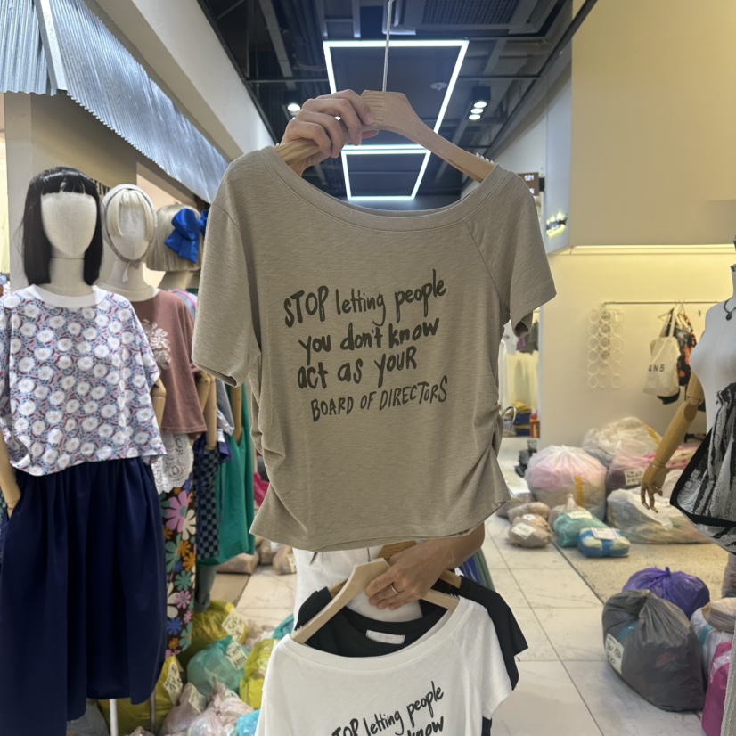 HIPTIQUE韓國直郵實拍女士新款人氣休閑26夏季熱賣時尚T恤HIPTIQUET恤圖色2