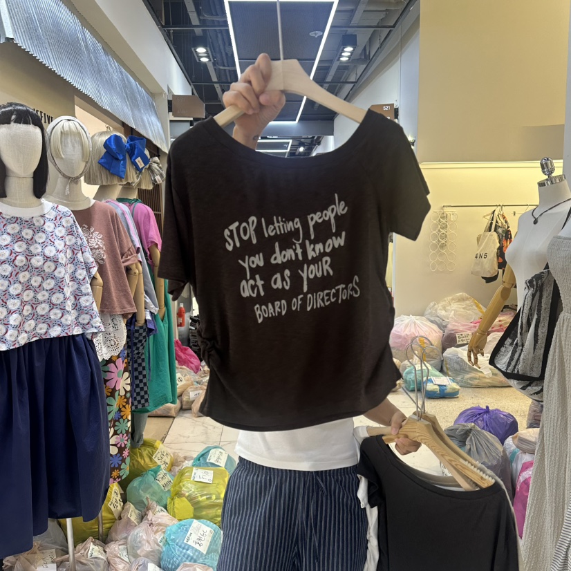 HIPTIQUE韓國直郵實拍女士新款人氣休閑26夏季熱賣時尚T恤HIPTIQUET恤圖色3棕色