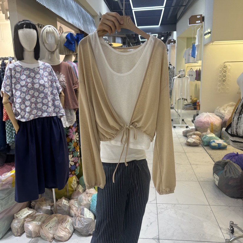 HIPTIQUE東大門實拍韓國女裝新款人氣休閑26夏季套裝套裝HIPTIQUE套裝圖色1