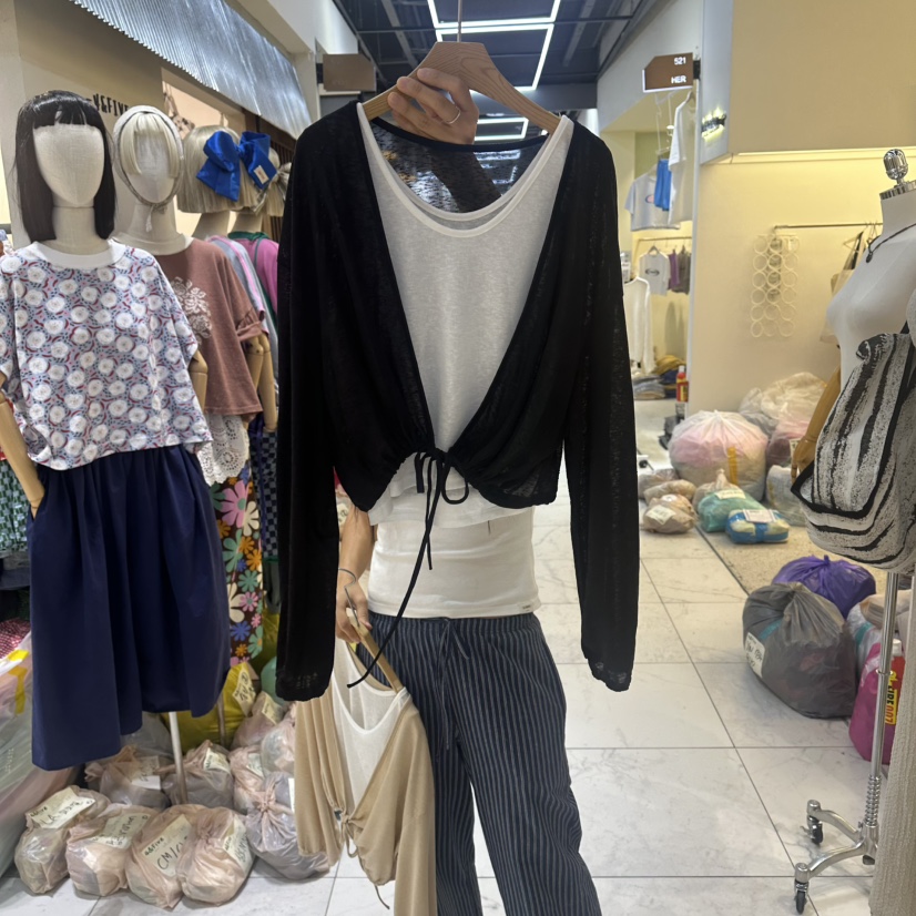 HIPTIQUE東大門實拍韓國女裝新款人氣休閑26夏季套裝套裝HIPTIQUE套裝圖色2