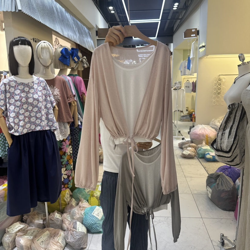 HIPTIQUE東大門實拍韓國女裝新款人氣休閑26夏季套裝套裝HIPTIQUE套裝圖色3