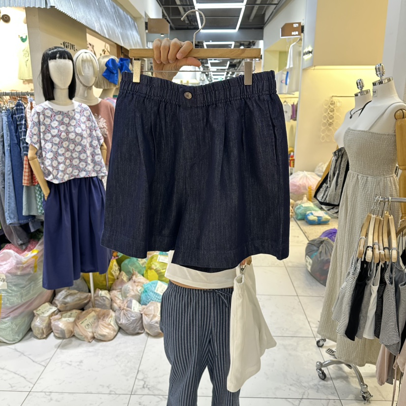 HIPTIQUE韓國東大門直郵女士新款熱賣26夏季休閑時尚短褲HIPTIQUE短褲圖色2