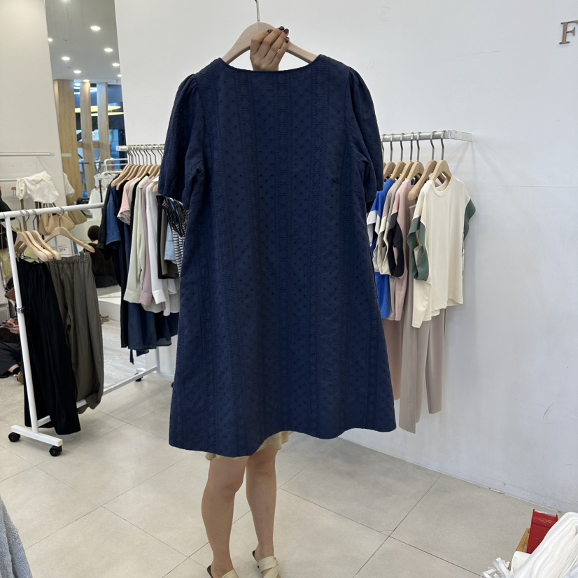FUNNY POWDER韓國直郵女裝新品人氣休閑熱賣26夏季連衣裙THE FUNNY連衣裙