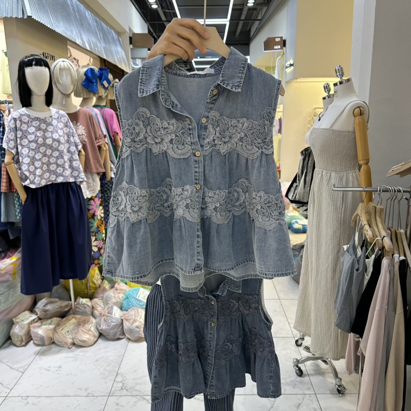 HIPTIQUE韓國代購女裝新品時尚休閑人氣推薦熱賣26夏季馬甲HIPTIQUE馬甲圖色1