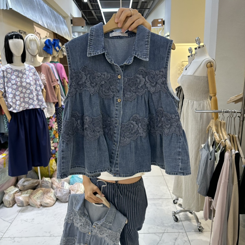 HIPTIQUE韓國代購女裝新品時尚休閑人氣推薦熱賣26夏季馬甲HIPTIQUE馬甲圖色2