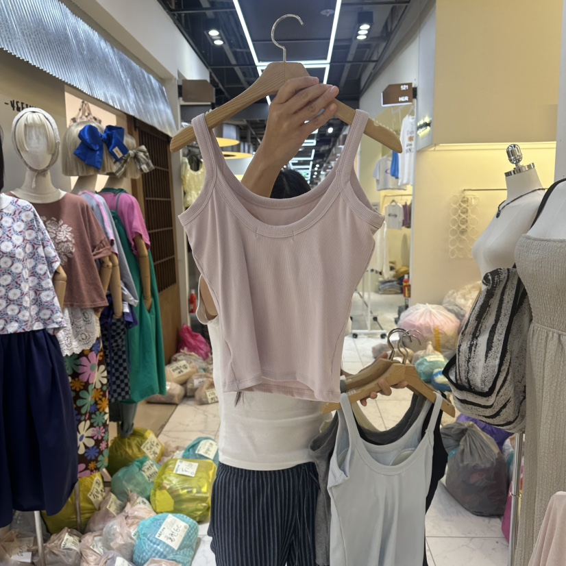 HIPTIQUE韓國東大門直郵女士新款時尚休閑推薦吊帶背心無袖HIPTIQUE吊帶/背心