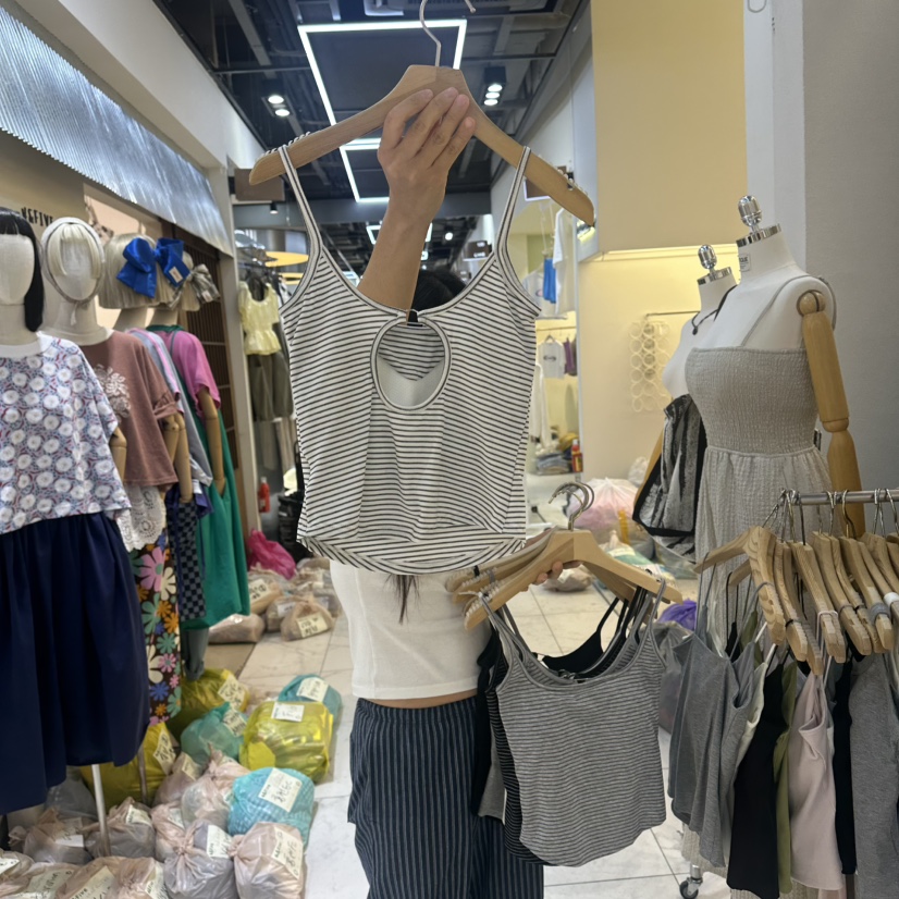 HIPTIQUE韓國直郵女士新品休閑時尚推薦人氣26夏季吊帶背心HIPTIQUE吊帶/背心