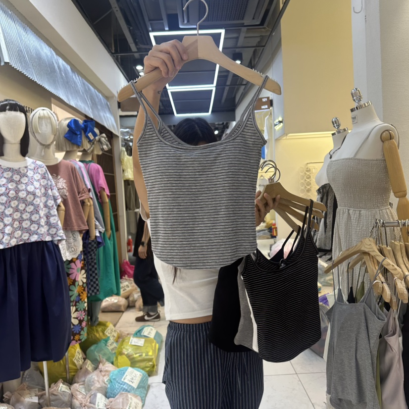 HIPTIQUE韓國直郵女士新品休閑時尚推薦人氣26夏季吊帶背心HIPTIQUE吊帶/背心圖色2