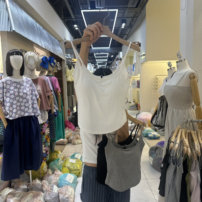 HIPTIQUE韓國直郵女士新品休閑時尚推薦人氣26夏季吊帶背心HIPTIQUE吊帶/背心圖色4