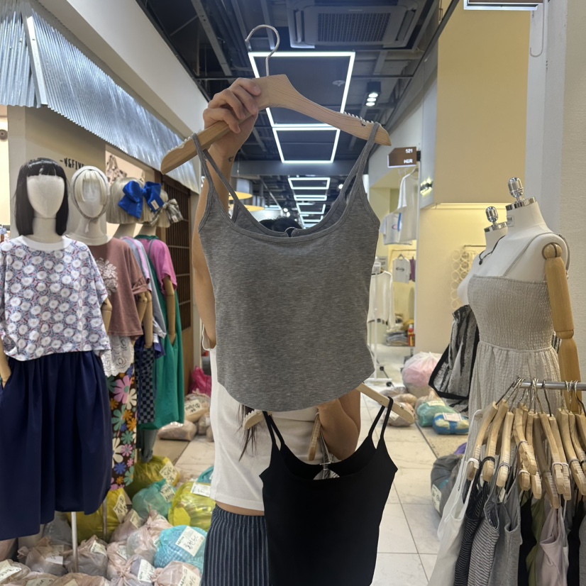 HIPTIQUE韓國直郵女士新品休閑時尚推薦人氣26夏季吊帶背心HIPTIQUE吊帶/背心圖色5