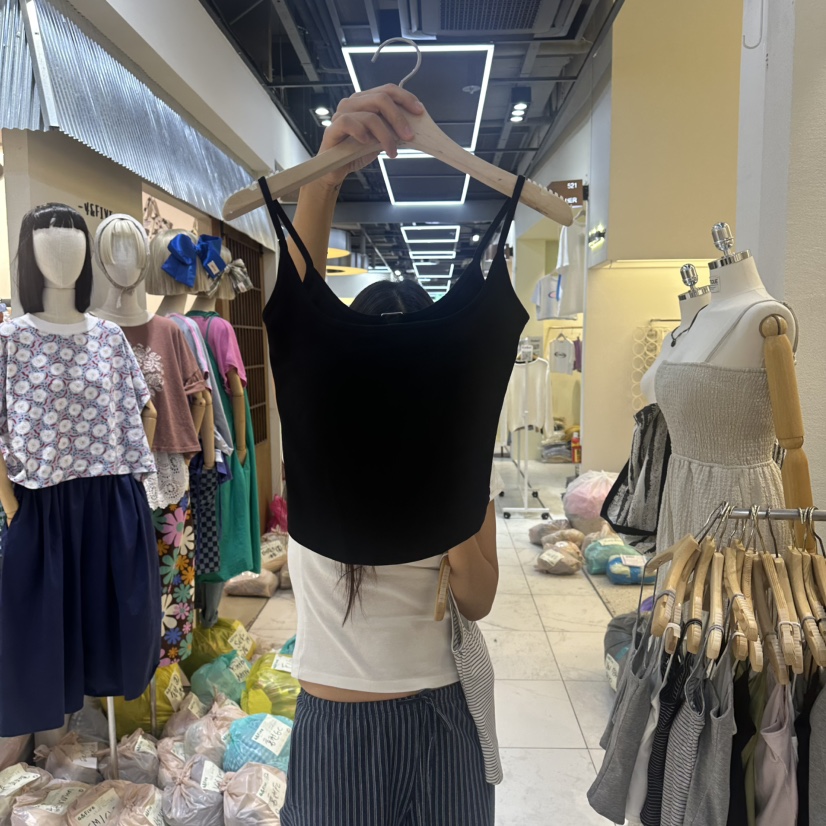 HIPTIQUE韓國直郵女士新品休閑時尚推薦人氣26夏季吊帶背心HIPTIQUE吊帶/背心圖色6