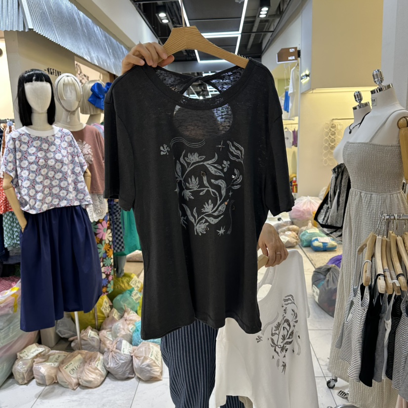 HIPTIQUE韓國東大門直郵女士新款人氣時尚推薦休閑熱賣T恤HIPTIQUET恤圖色2