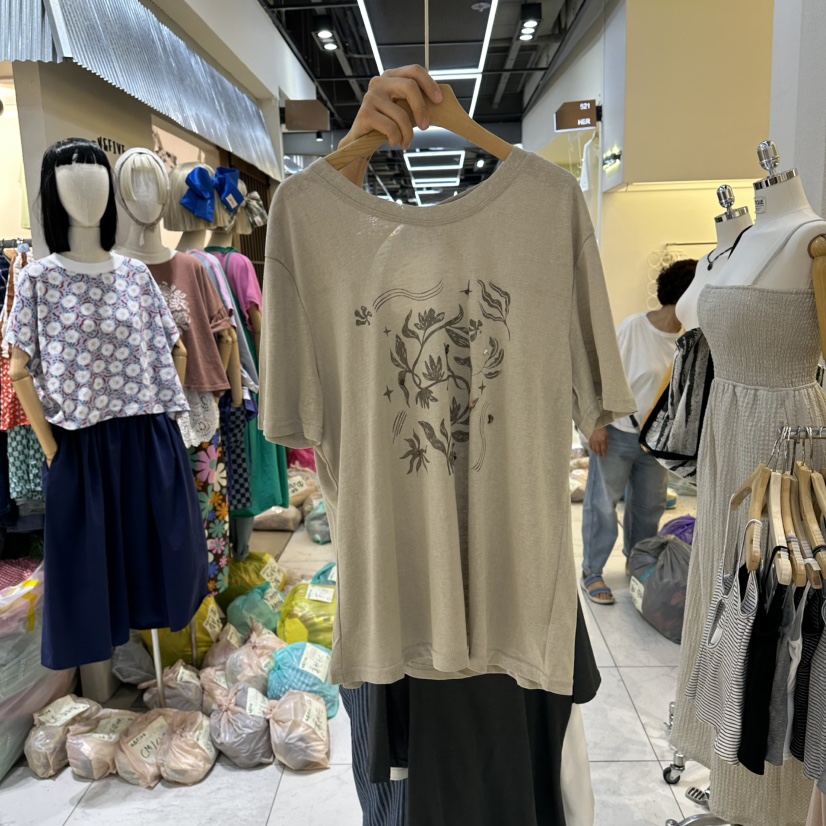 HIPTIQUE韓國東大門直郵女士新款人氣時尚推薦休閑熱賣T恤HIPTIQUET恤圖色3