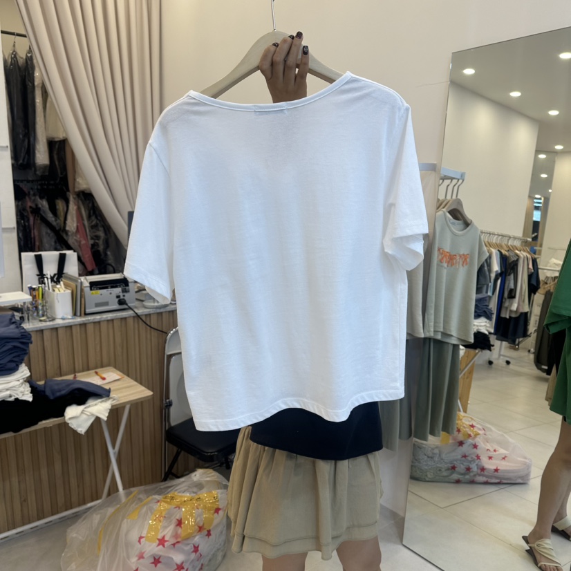 FUNNY POWDER韓國代購女士新款26夏季休閑時尚人氣熱賣T恤THE FUNNYT恤