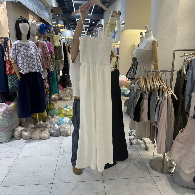 HIPTIQUE韓國代購女士新款26夏季時尚人氣休閑熱賣連體褲HIPTIQUE連體褲圖色2