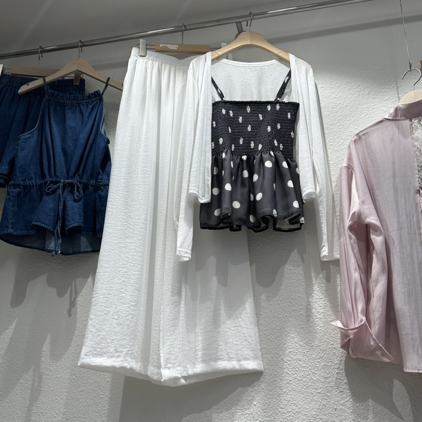 HOT PLACE/DREAM GIRIS/HOT ISSUE韓國代購女裝新款時尚套裝套裝HOT PLACE/DREAM GIRIS/HOT ISSUE套裝圖色1
