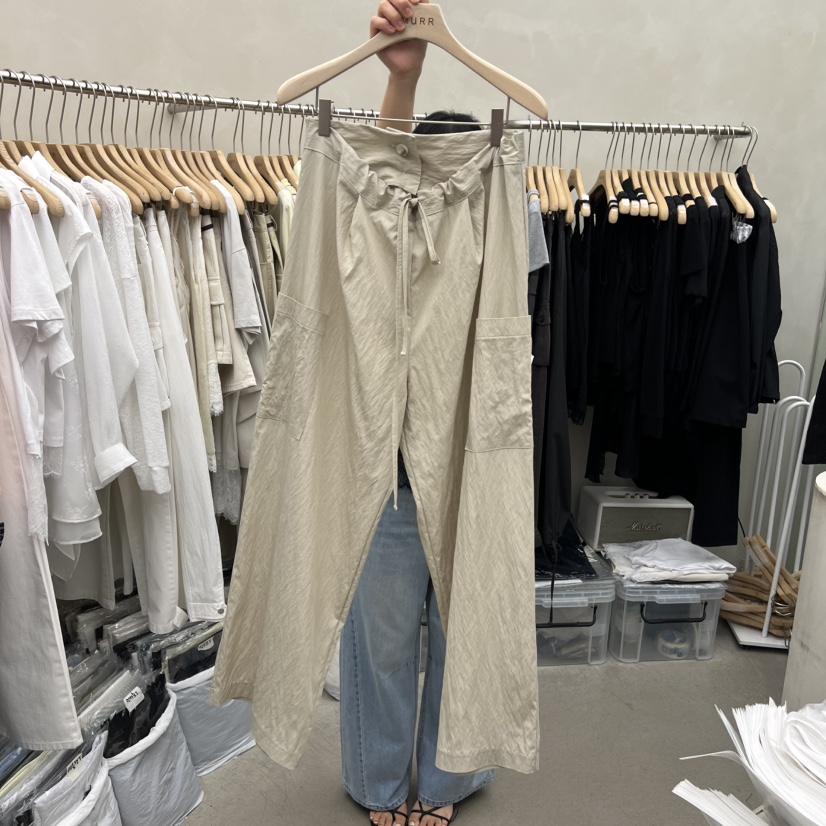 MURR韓國直郵實拍女士新款熱賣休閑26夏季時尚人氣休閑褲MURR休閑褲圖色3