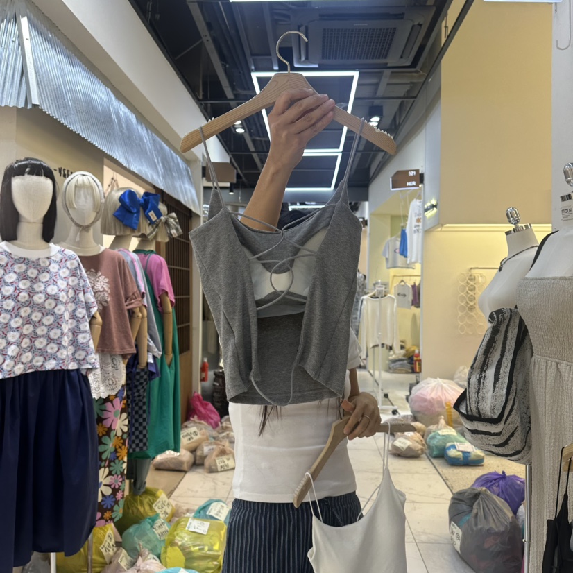 HIPTIQUE韓國東大門直郵女士新品26夏季熱賣推薦吊帶背心HIPTIQUE吊帶/背心