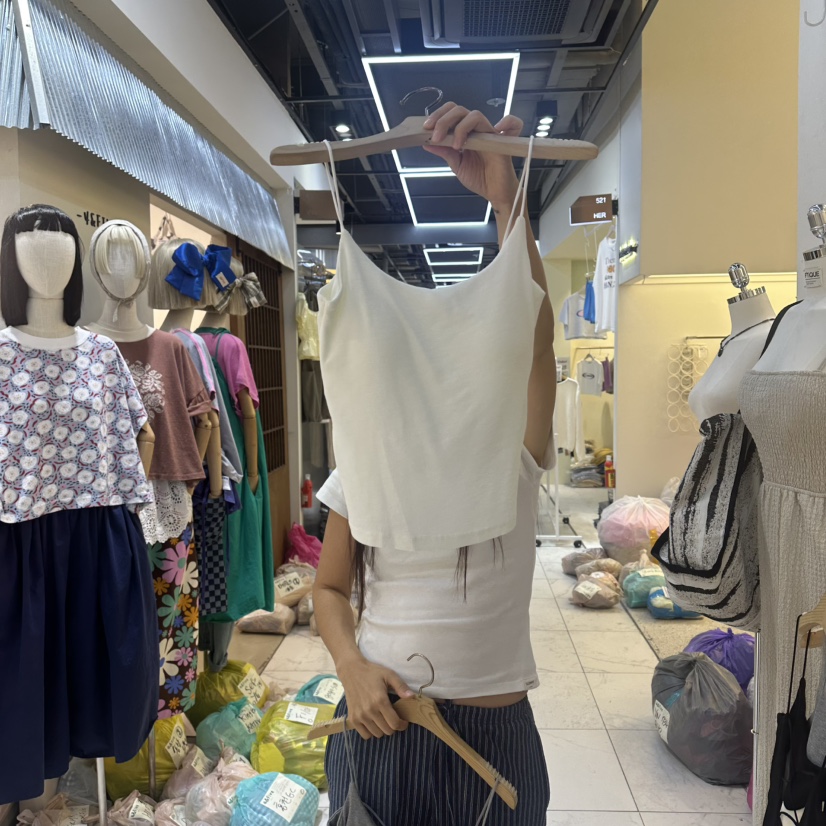 HIPTIQUE韓國東大門直郵女士新品26夏季熱賣推薦吊帶背心HIPTIQUE吊帶/背心圖色1