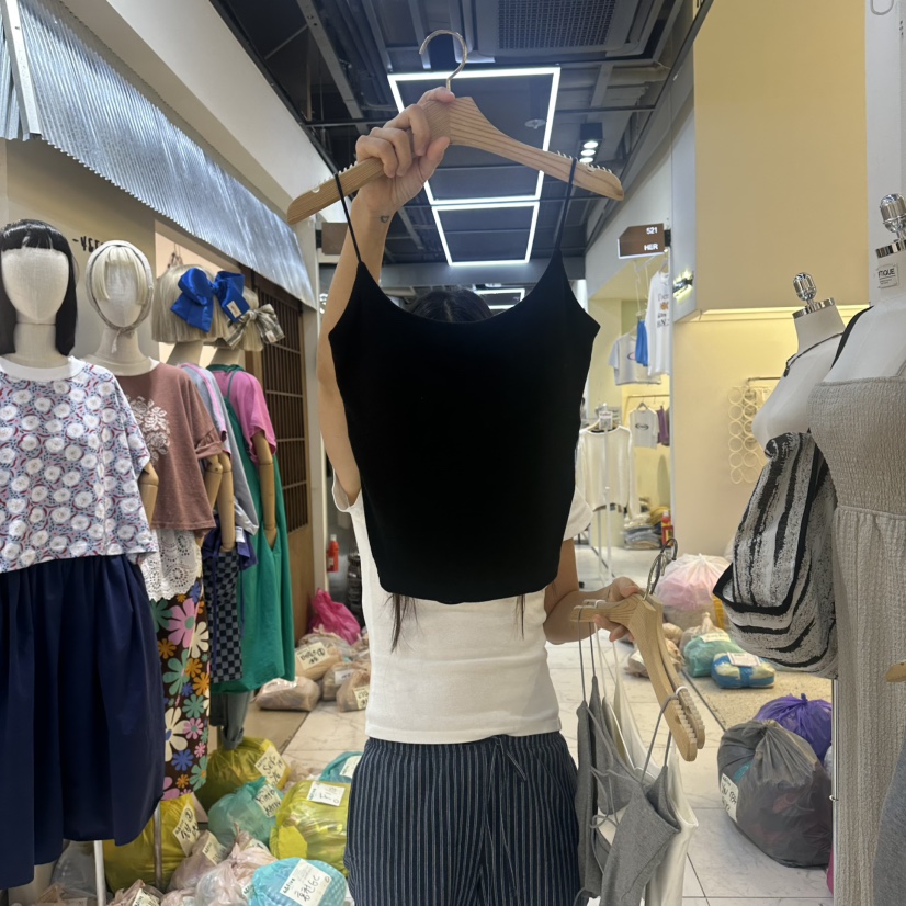 HIPTIQUE韓國東大門直郵女士新品26夏季熱賣推薦吊帶背心HIPTIQUE吊帶/背心圖色3