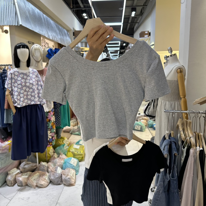 HIPTIQUE韓國東大門代購女裝新品人氣休閑時尚熱賣推薦T恤HIPTIQUET恤