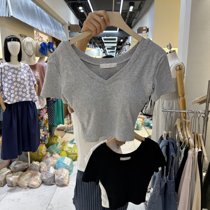 HIPTIQUE韓國東大門代購女裝新品人氣休閑時尚熱賣推薦T恤HIPTIQUET恤圖色3