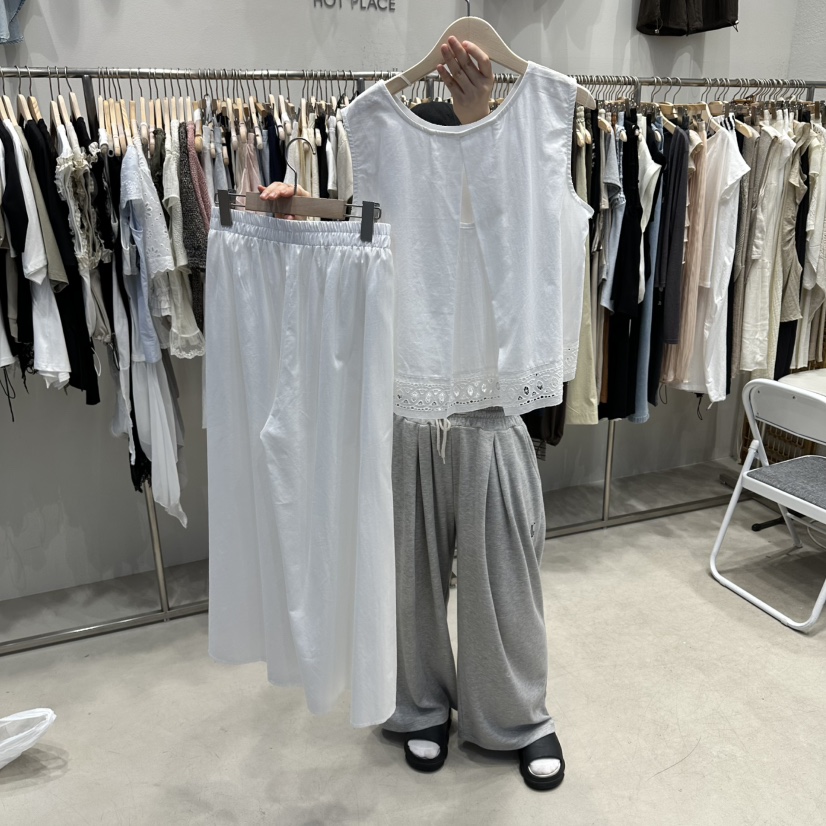 HOT PLACE/DREAM GIRIS/HOT ISSUE韓國東大門直郵女裝新品時尚套裝套裝HOT PLACE/DREAM GIRIS/HOT ISSUE套裝