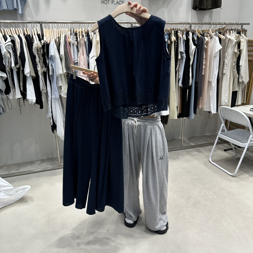 HOT PLACE/DREAM GIRIS/HOT ISSUE韓國東大門直郵女裝新品時尚套裝套裝HOT PLACE/DREAM GIRIS/HOT ISSUE套裝圖色2