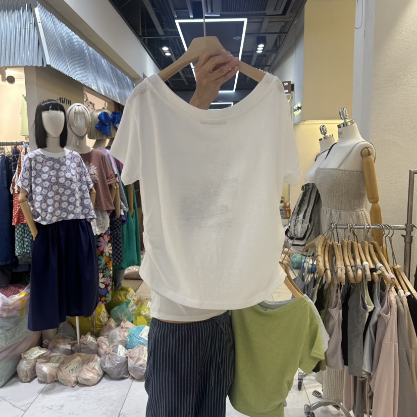HIPTIQUE韓國東大門代購女裝新品休閑人氣熱賣推薦時尚T恤HIPTIQUET恤