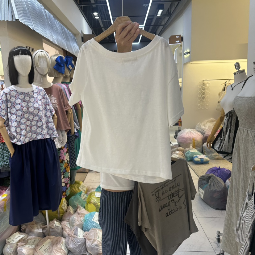 HIPTIQUE韓國東大門直郵女裝新品人氣26夏季休閑熱賣推薦T恤HIPTIQUET恤