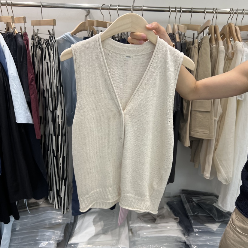 TAFFETA/MURET韓國東大門直郵女裝新品26夏季馬甲不含項鏈開衫TAFFETA/MURET馬甲圖色2