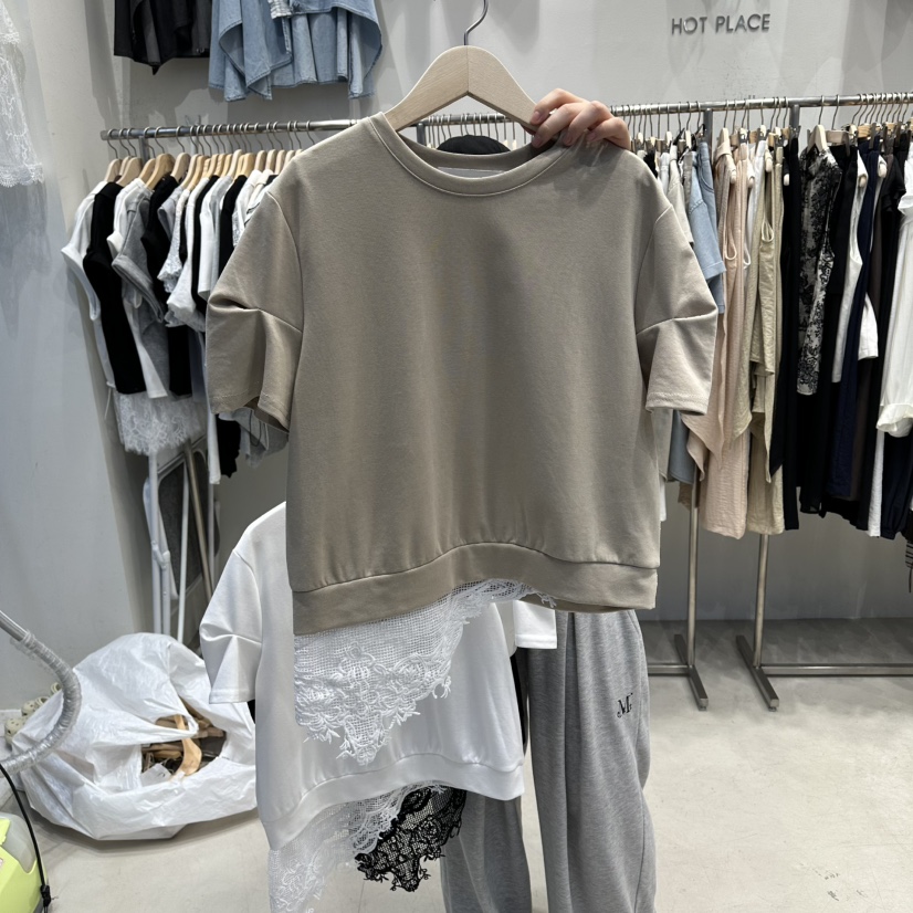 HOT PLACE/DREAM GIRIS/HOT ISSUE韓國東大門直郵女士新品熱賣T恤運動HOT PLACE/DREAM GIRIS/HOT ISSUET恤圖色2
