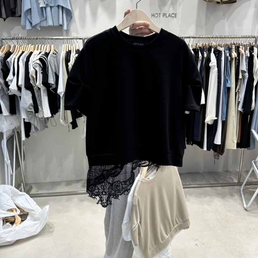 HOT PLACE/DREAM GIRIS/HOT ISSUE韓國東大門直郵女士新品熱賣T恤運動HOT PLACE/DREAM GIRIS/HOT ISSUET恤圖色3