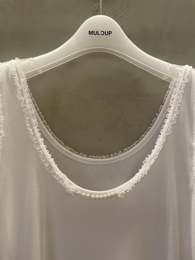 MULCUP韓國直郵女士新品推薦26夏季人氣時尚熱賣吊帶背心MULCUP吊帶/背心