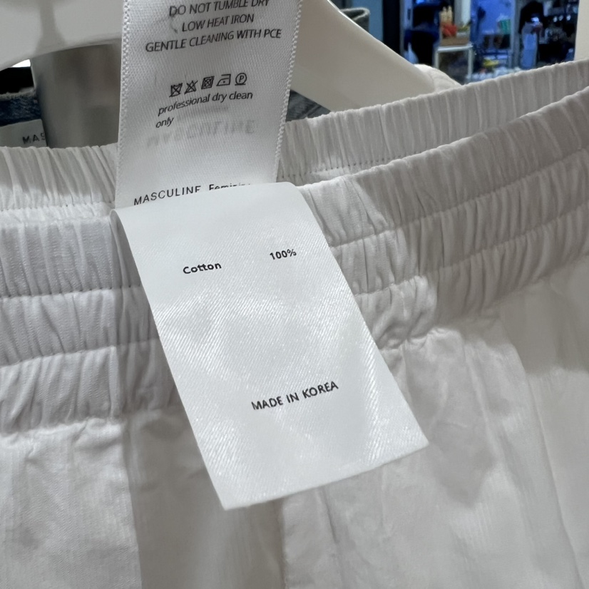 MASCULINE韓國東大門代購女裝新品休閑推薦時尚人氣熱賣短褲MASCULINE短褲
