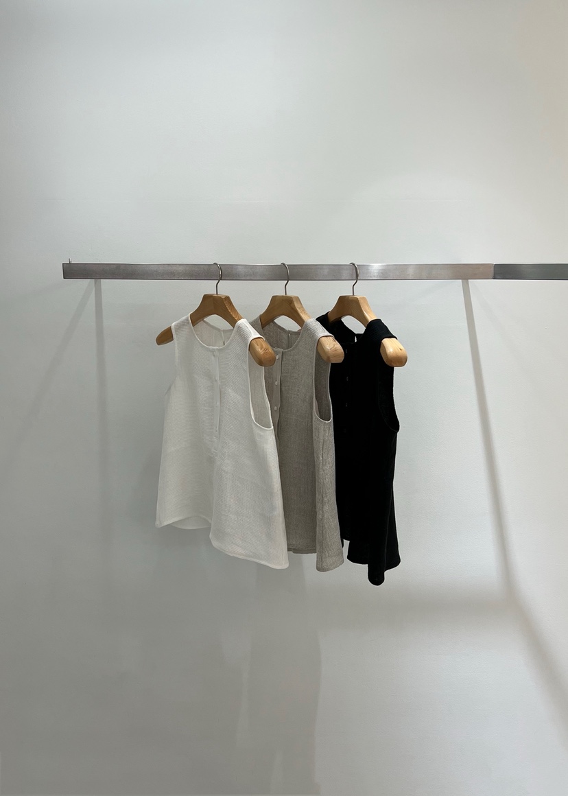 ONESTASTE韓國代購女士新品熱賣人氣時尚26夏季休閑吊帶背心TASTE/ONESTASTE吊帶/背心圖色3左三色