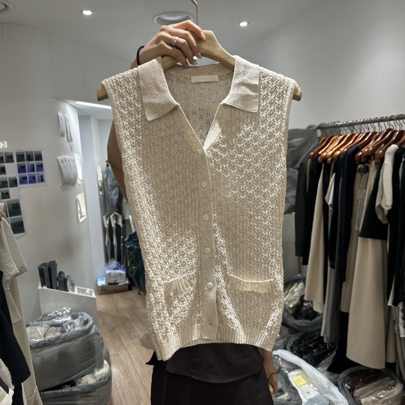 LEWIN韓國東大門代購女裝新品人氣休閑推薦26夏季吊帶背心LEWIN吊帶/背心圖色3