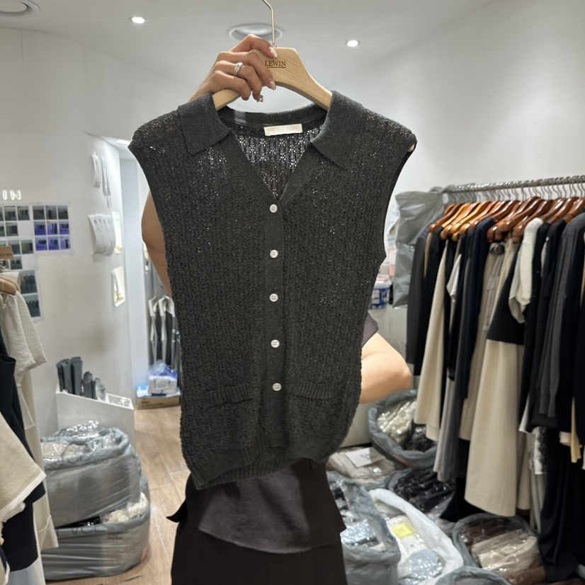 LEWIN韓國東大門代購女裝新品人氣休閑推薦26夏季吊帶背心LEWIN吊帶/背心圖色4