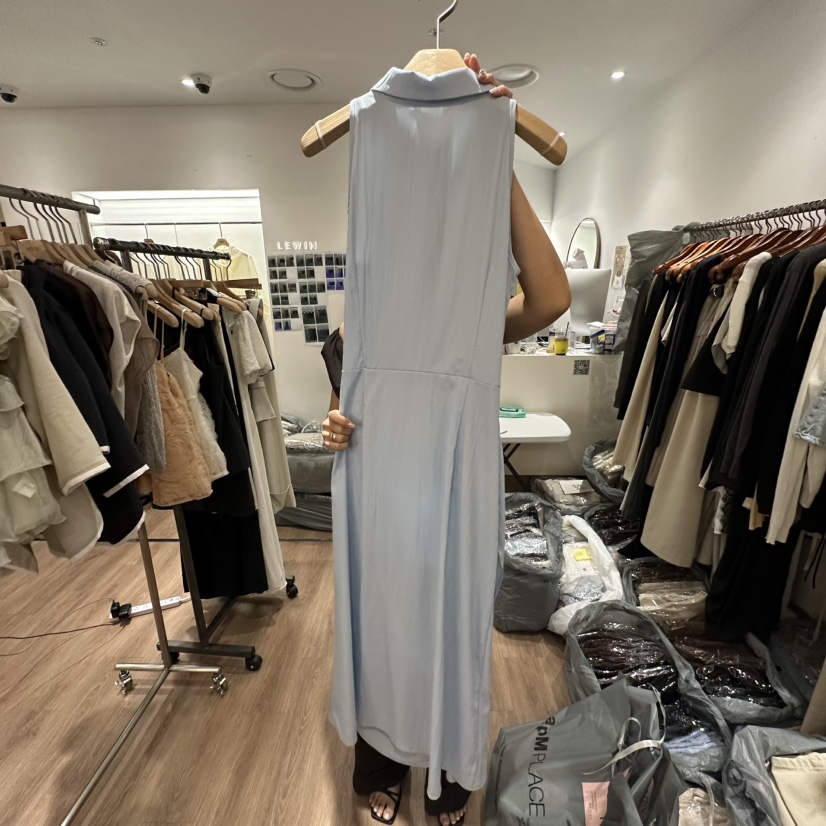 LEWIN韓國直郵實拍女士新品時尚熱賣推薦26夏季人氣連衣裙LEWIN連衣裙