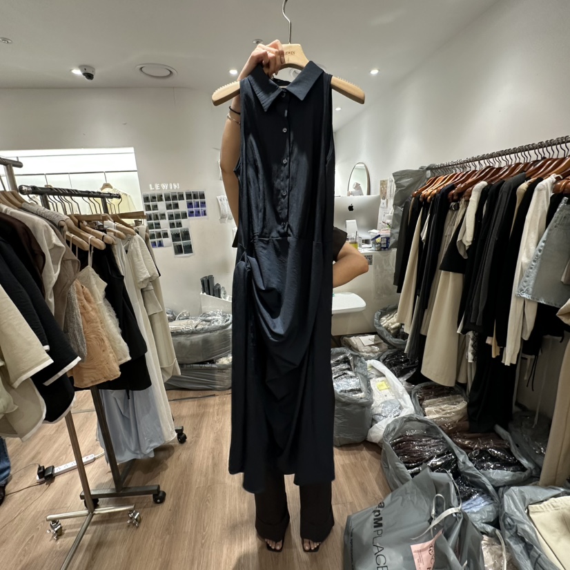 LEWIN韓國直郵實拍女士新品時尚熱賣推薦26夏季人氣連衣裙LEWIN連衣裙圖色2