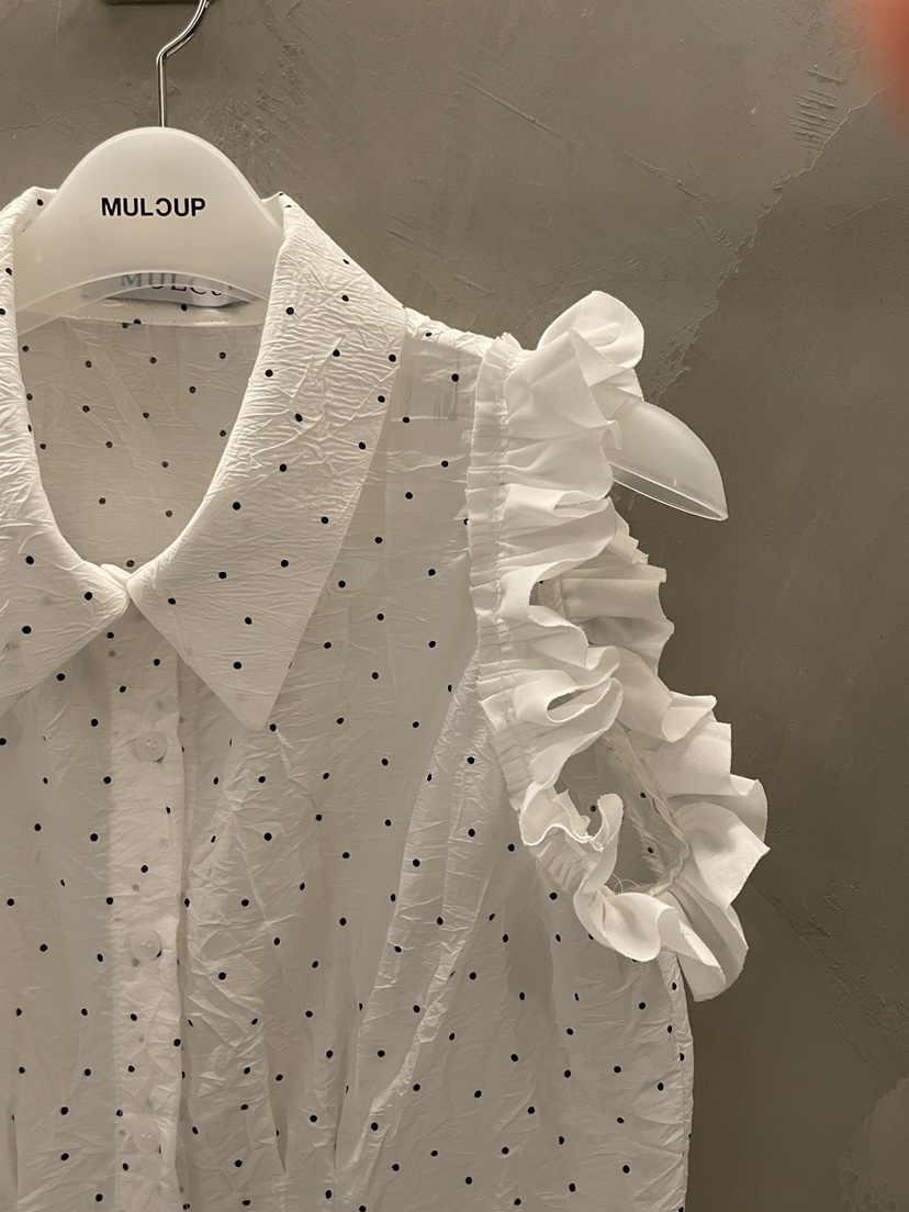 MULCUP東大門實拍韓國女裝新品推薦時尚熱賣休閑吊帶背心MULCUP吊帶/背心