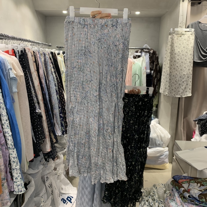 LOGROAD韓國東大門代購女士新品推薦人氣時尚26夏季熱賣長裙LOG ROAD長裙