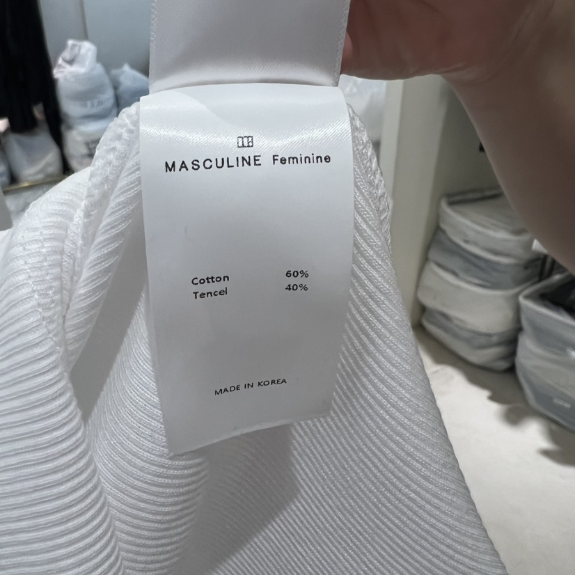MASCULINE韓國直郵女裝新品26夏季時尚熱賣休閑人氣吊帶背心MASCULINE吊帶/背心