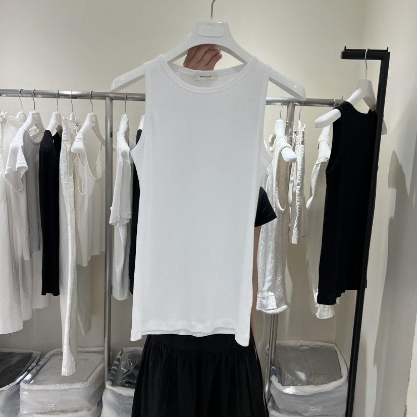 MASCULINE韓國直郵女裝新品26夏季時尚熱賣休閑人氣吊帶背心MASCULINE吊帶/背心圖色1