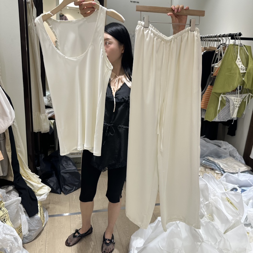 THEMORYPARK韓國直郵女裝新款人氣時尚休閑26夏季套裝套裝THE MORY PARK套裝圖色2