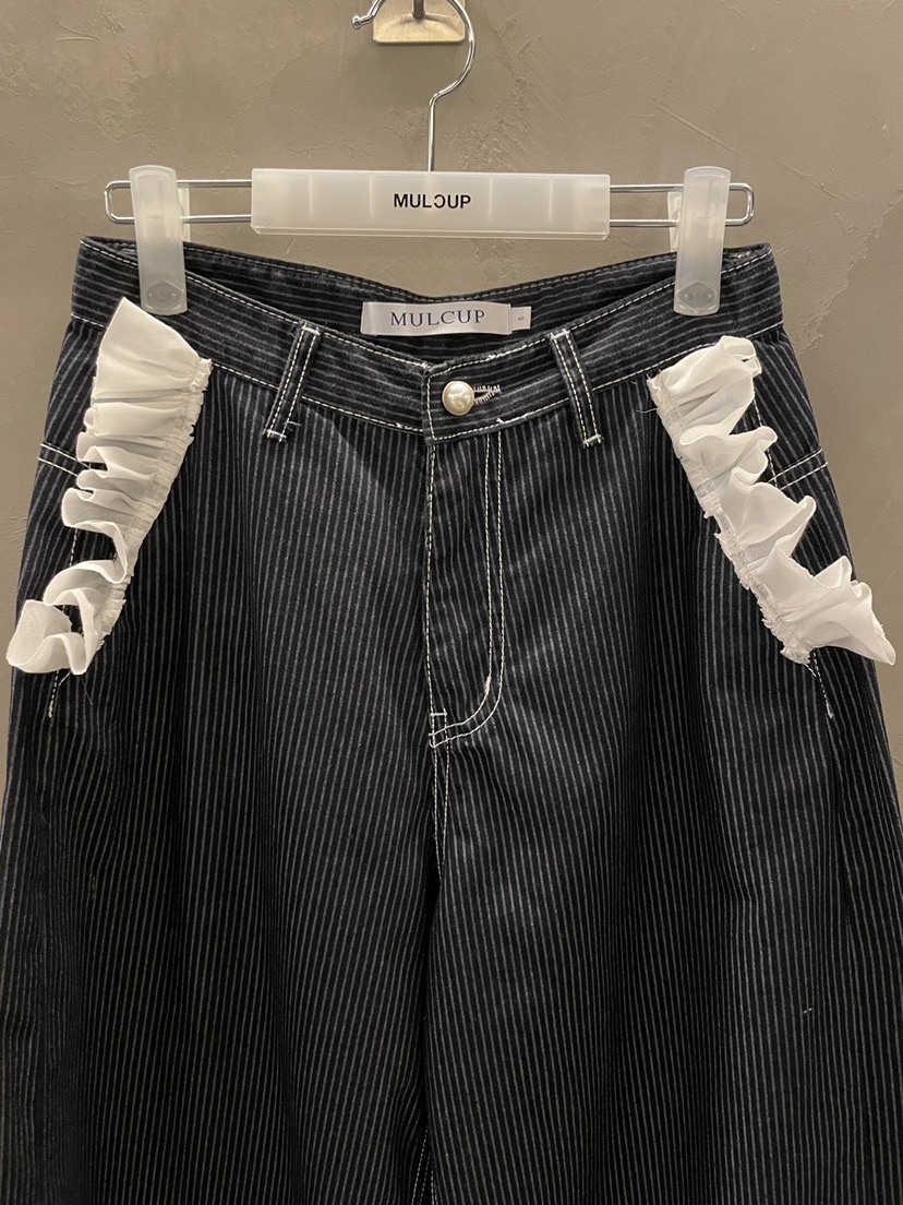 MULCUP韓國代購女士新品26夏季熱賣時尚人氣休閑推薦休閑褲MULCUP休閑褲